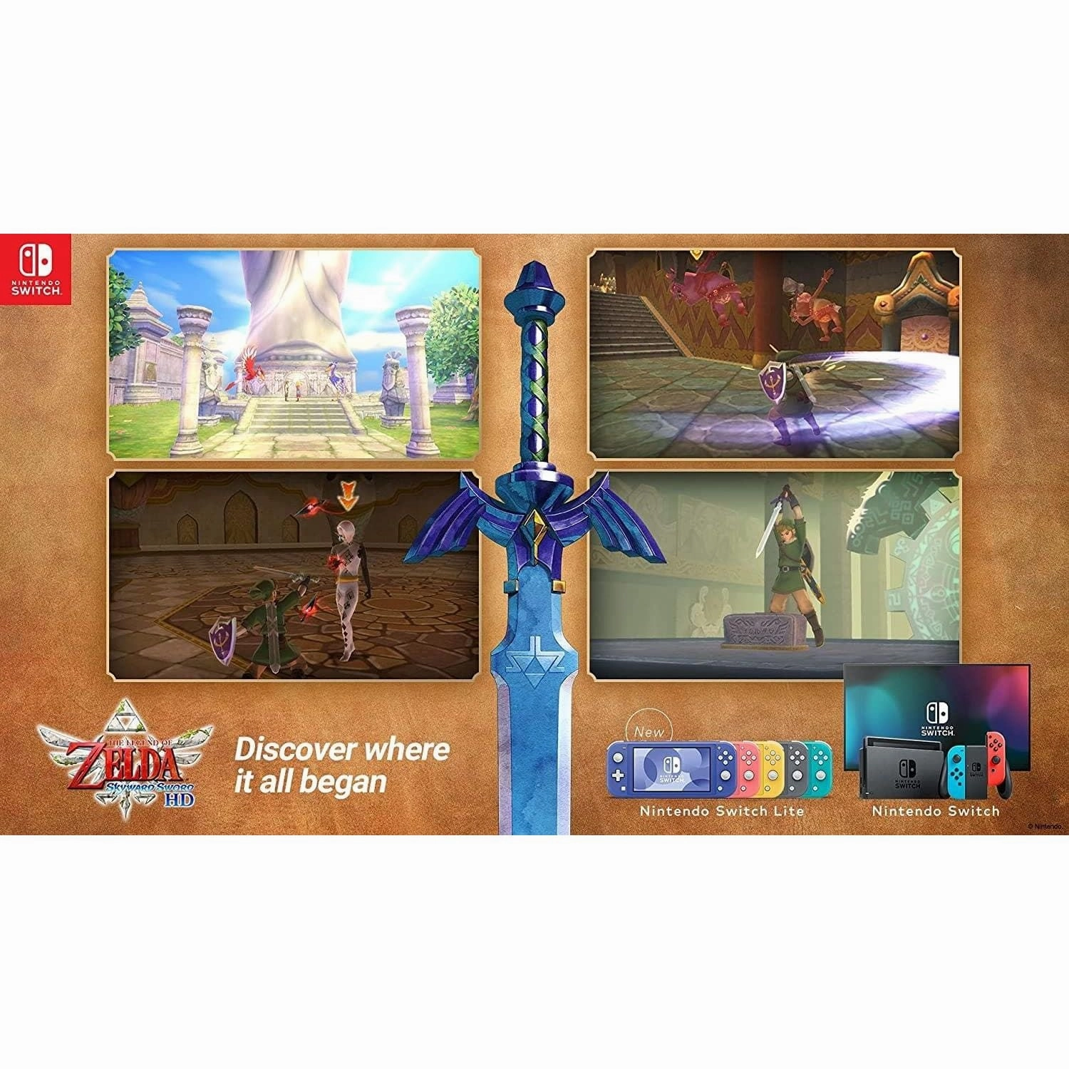 The Legend of Zelda: Skyward Sword HD Switch Game