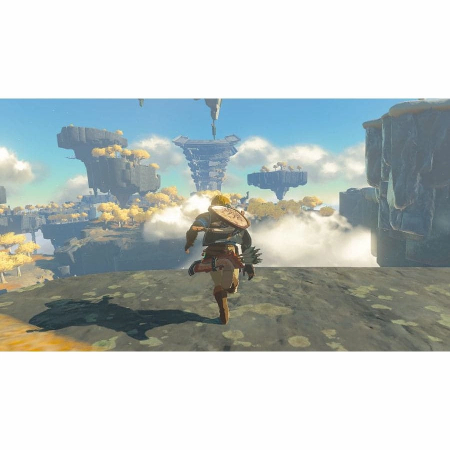 The Legend Of Zelda: Tears Of The Kingdom - Nintendo Switch Game