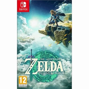 The Legend Of Zelda: Tears Of The Kingdom - Nintendo Switch Game smartwatch accessories, apple watch bands, charging dock for smartwatch