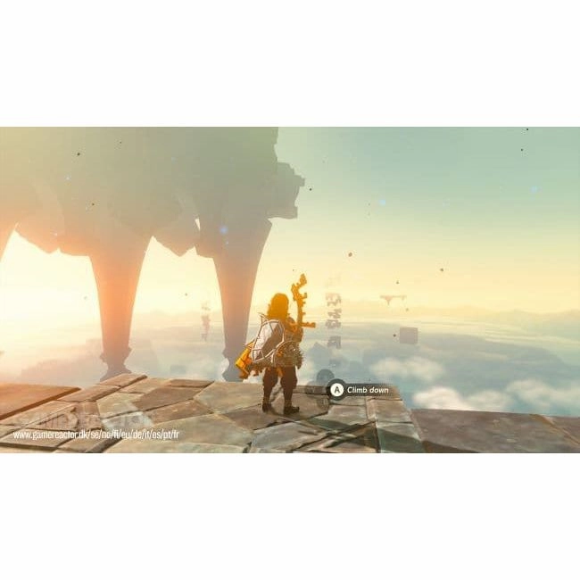 The Legend Of Zelda: Tears Of The Kingdom - Nintendo Switch Game
