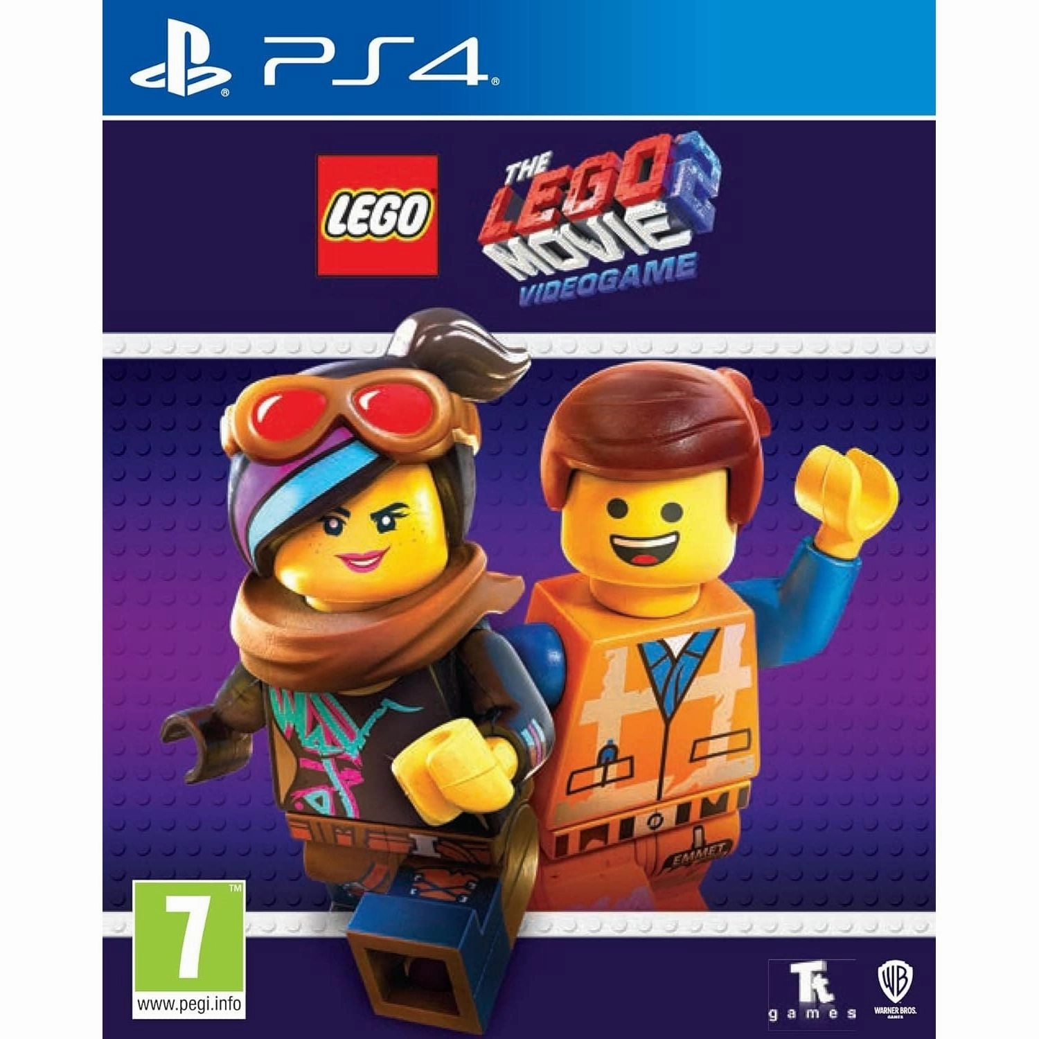 The LEGO Movie 2 Videogame For PS4 nintendo switch,game console accessories,wireless controllers,gaming system
