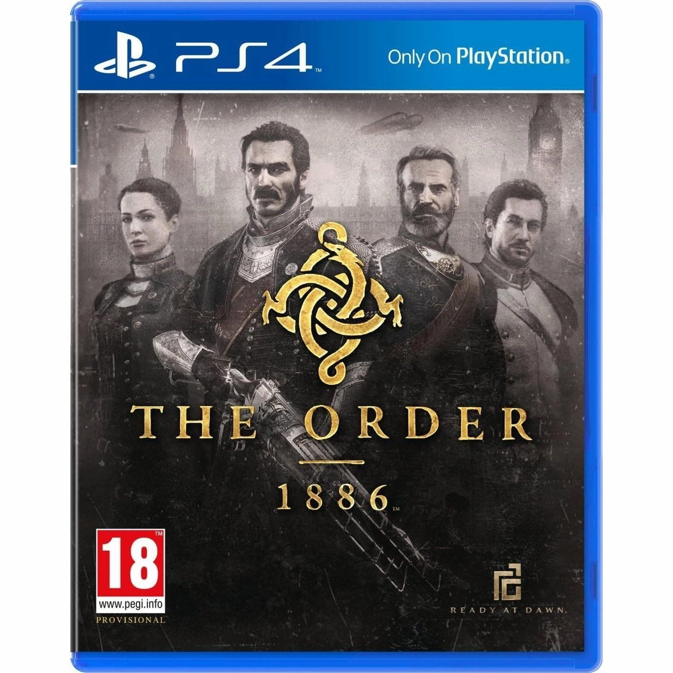 The Order: 1886 (PS4) nintendo switch,game console accessories,wireless controllers,gaming system
