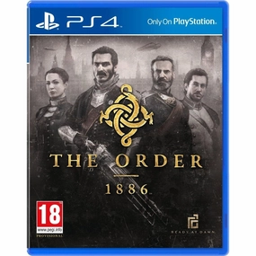 The Order: 1886 (PS4) nintendo switch,game console accessories,wireless controllers,gaming system