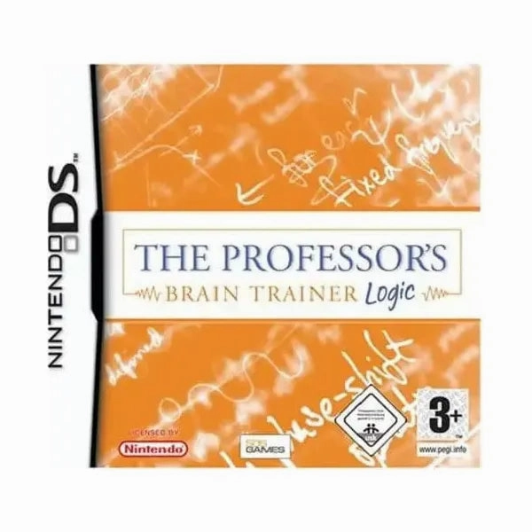 The Professor's Brain Trainer: Logic (DS) PEGI 3  Activity: Cognitive Skills - Nintendo Games nintendo switch,game console accessories,wireless controllers,gaming system