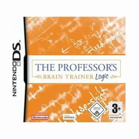 The Professor's Brain Trainer: Logic (DS) PEGI 3  Activity: Cognitive Skills - Nintendo Games nintendo switch,game console accessories,wireless controllers,gaming system