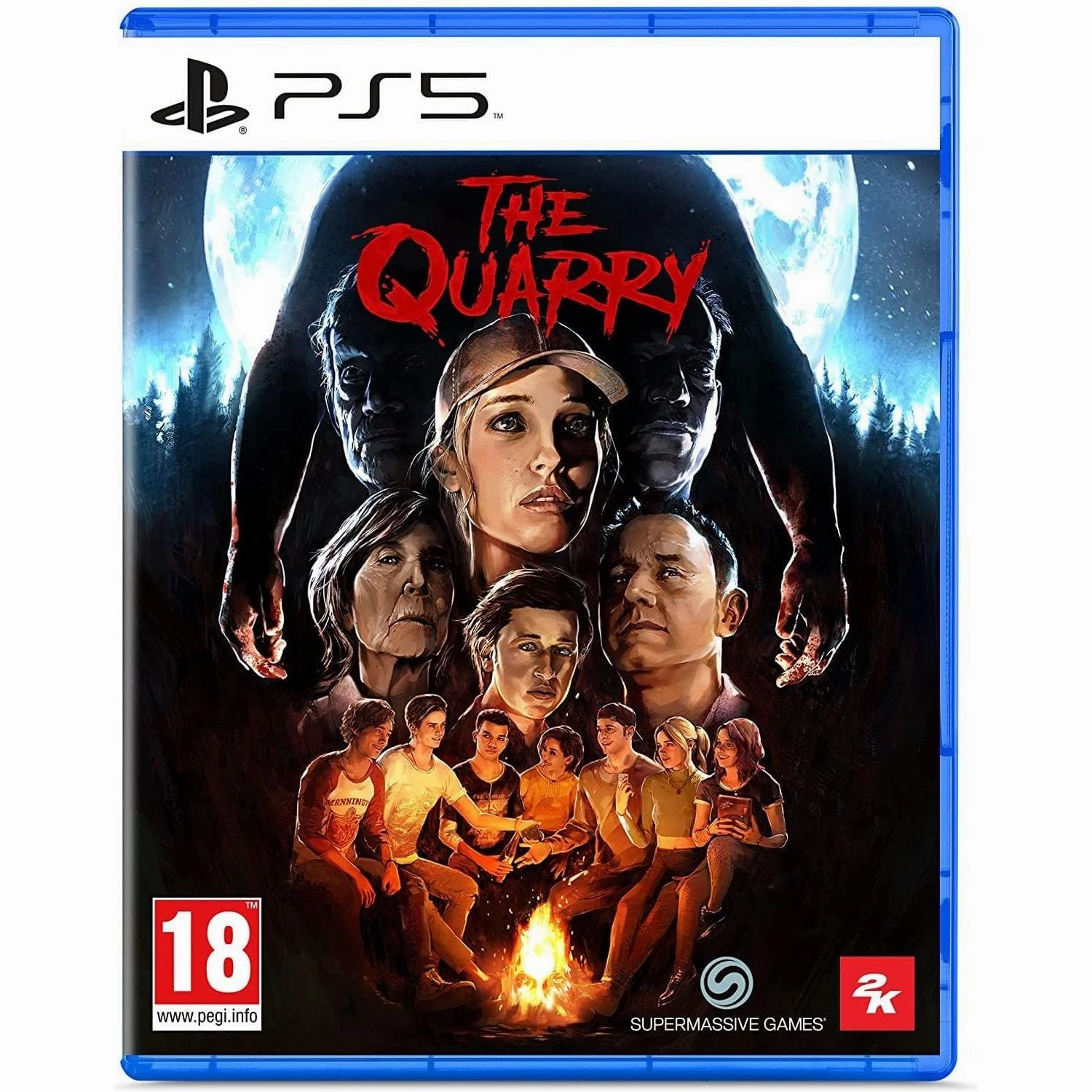 The Quarry For PS5 retro gaming consoles,gaming console deals,console games,new game consoles