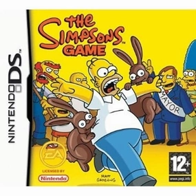 The Simpsons Game, Nintendo DS Games nintendo switch,game console accessories,wireless controllers,gaming system