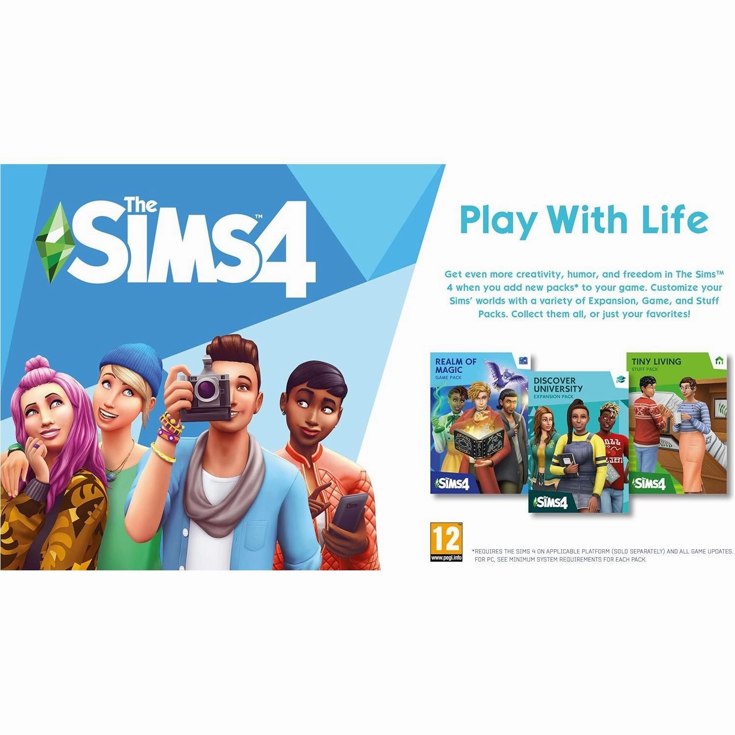 The Sims 4 Standard Edition - PS4 Game