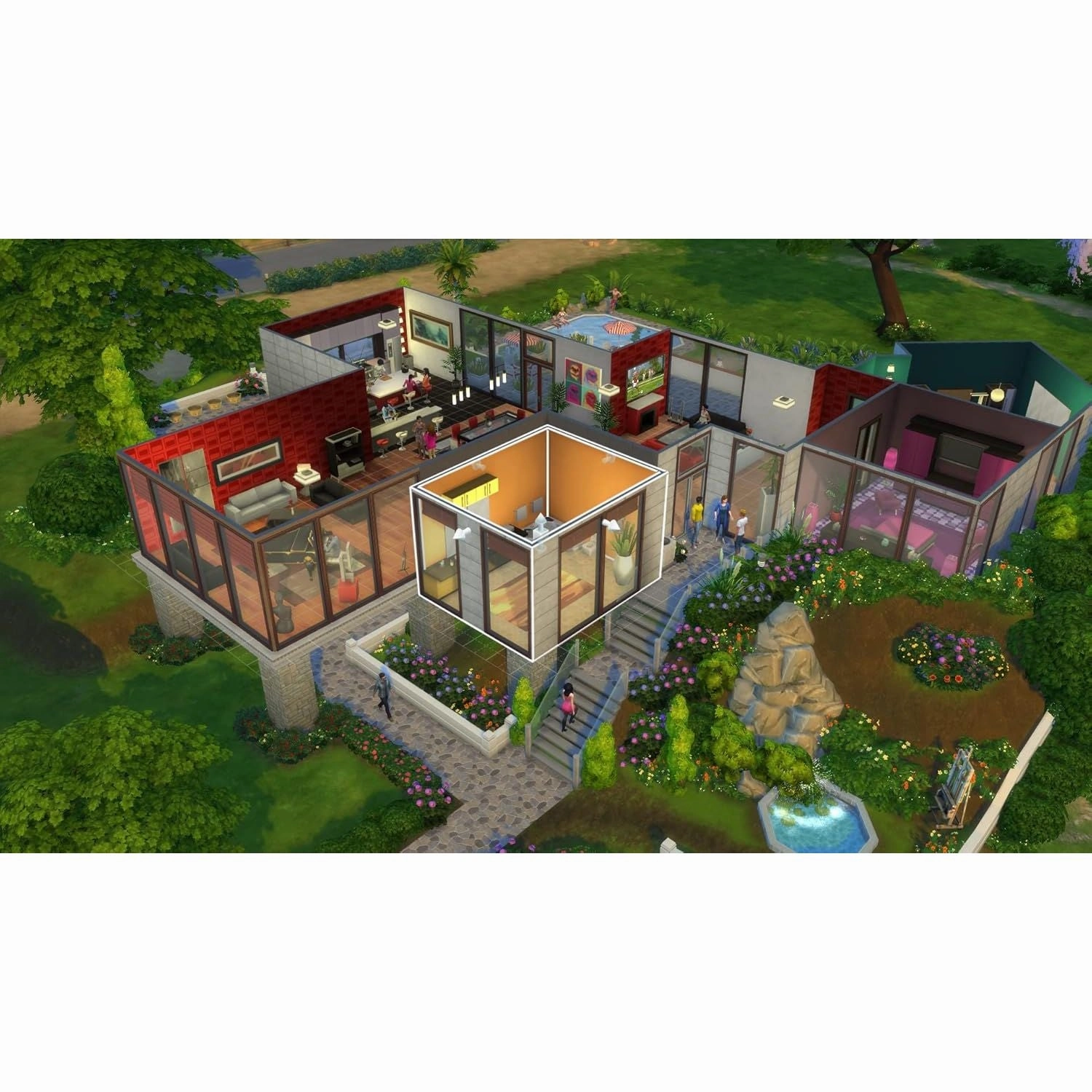 The Sims 4 Standard Edition - PS4 Game