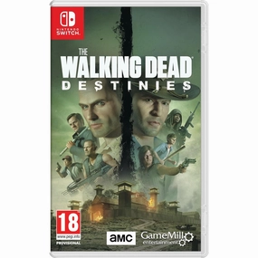 The Walking Dead: Destinies Nintendo Switch Game smartwatch accessories, apple watch bands, charging dock for smartwatch