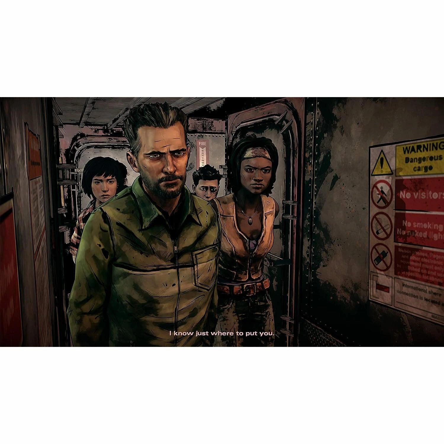 The Walking Dead: The Telltale Definitive Series (Xbox One)