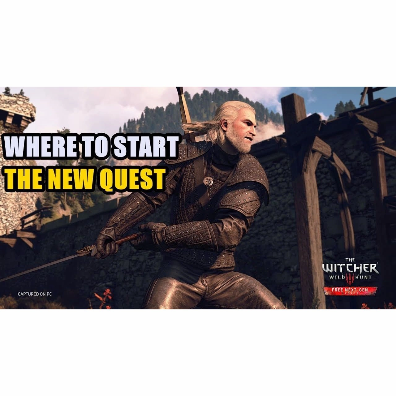 The Witcher 3 Game of the Year Edition (PS4)