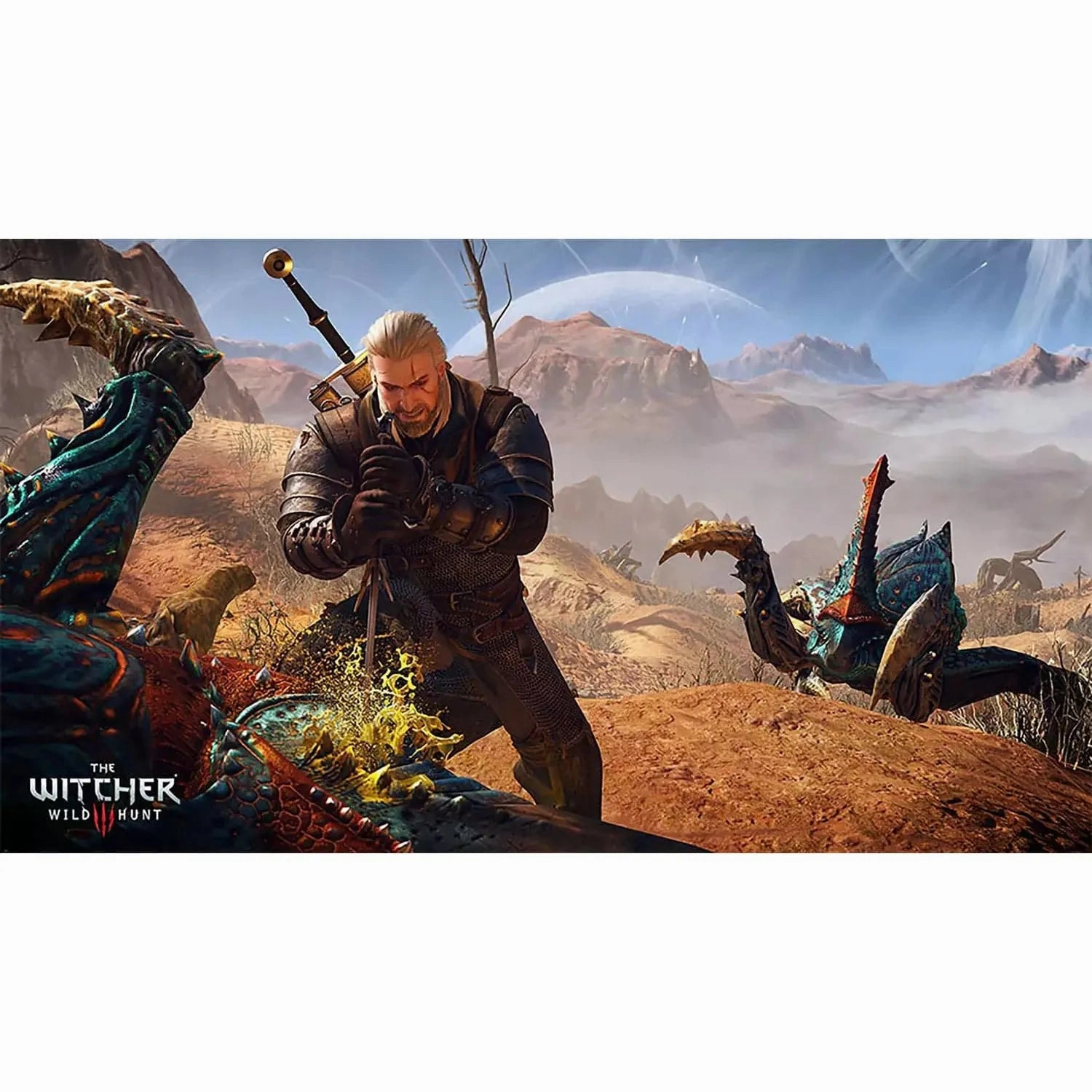 The Witcher 3 Game of the Year Edition (PS4)