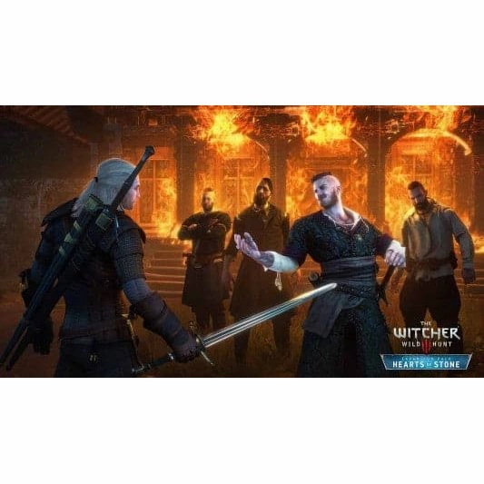 The Witcher 3 Game of the Year Edition (PS4)