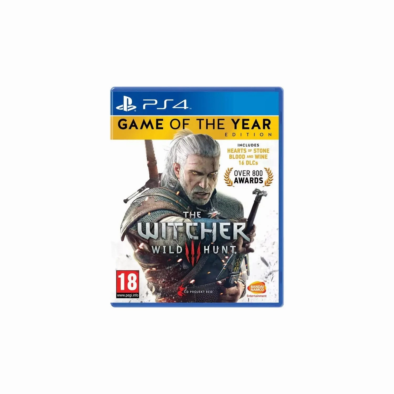 The Witcher 3 Game of the Year Edition (PS4)