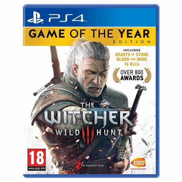 The Witcher 3 Game of the Year Edition (PS4) nintendo switch,game console accessories,wireless controllers,gaming system