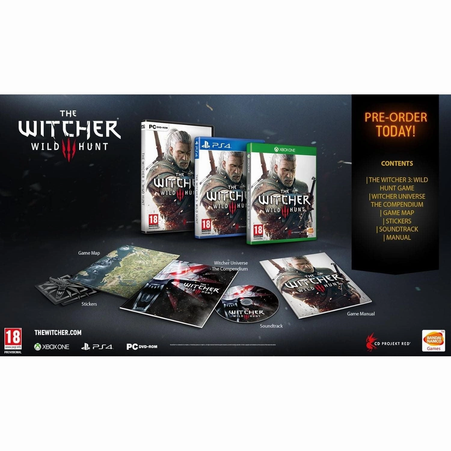 The Witcher 3: Wild Hunt (Xbox One)