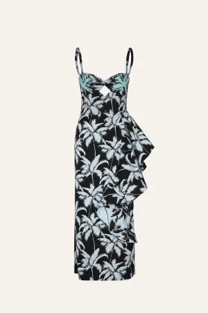 Threaded Palms Dress