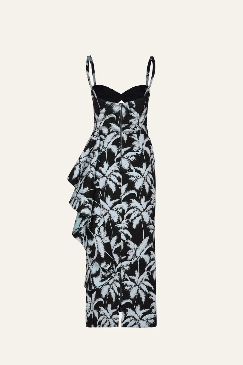Threaded Palms Dress