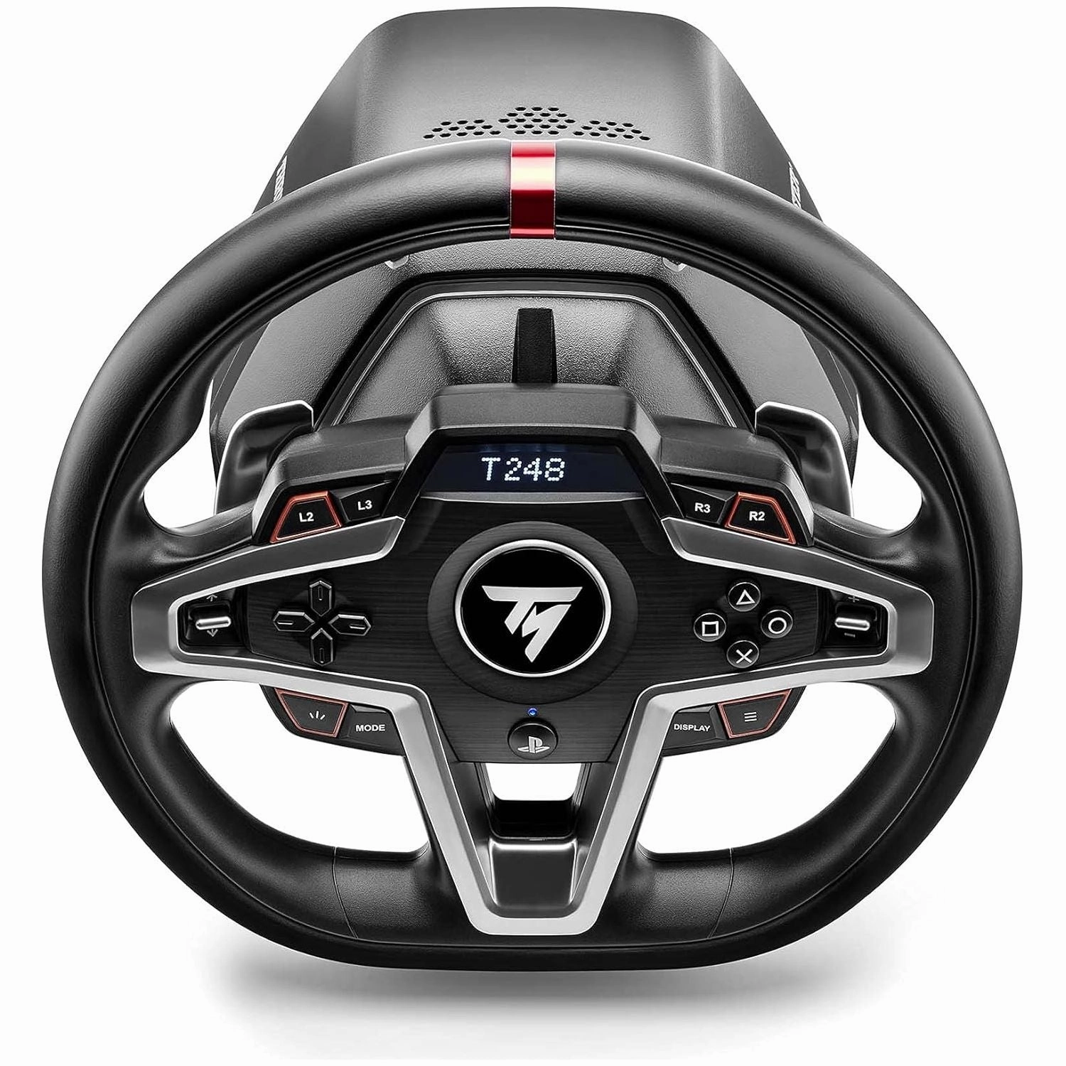 Thrustmaster T248 Racing Wheel & Pedal Set with Force Feedback for PS5, PS4, & PC