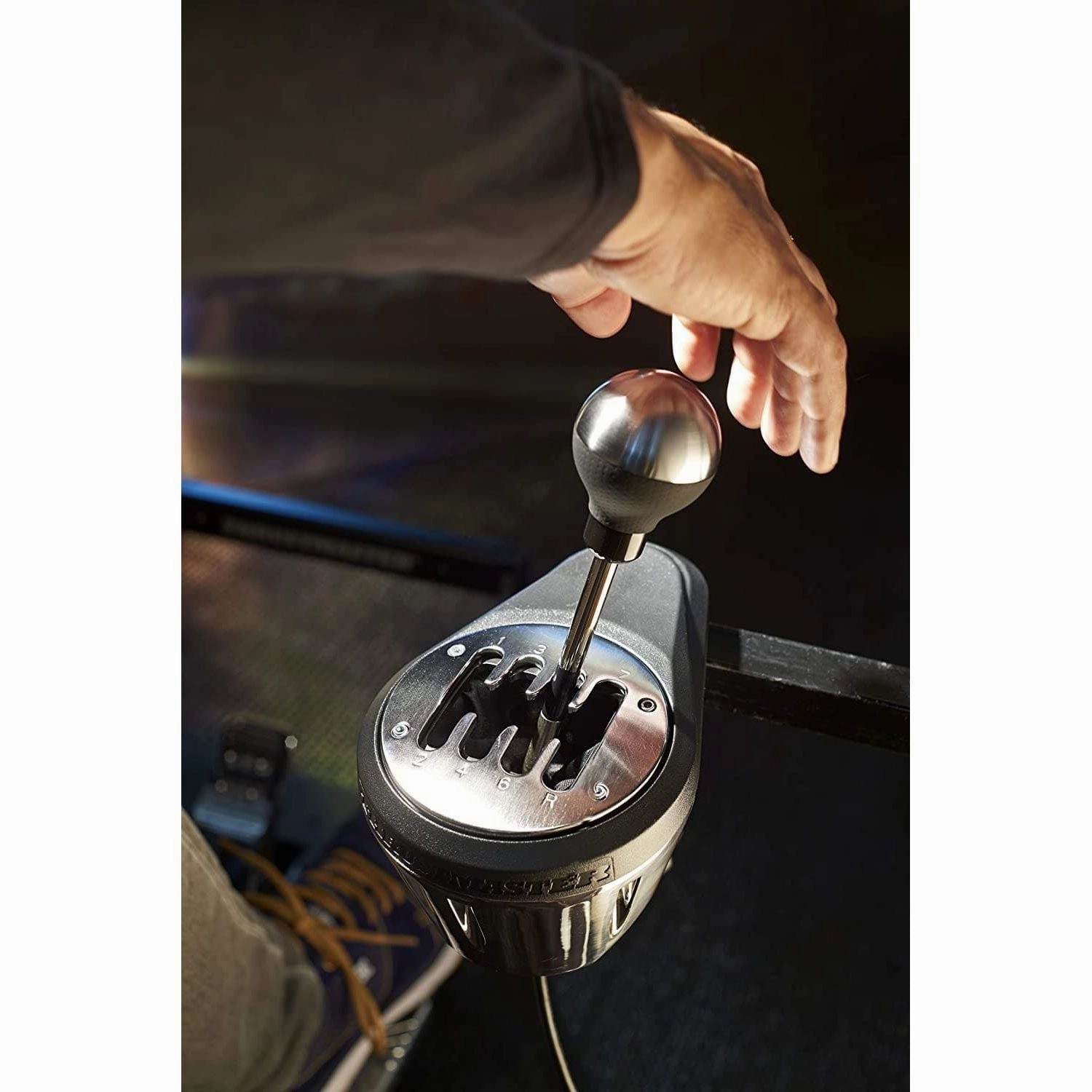 Thrustmaster TH8A Shifter Add on for PS3 / PS4 / Xbox One / PC Shifter Gearbox Multi Platform