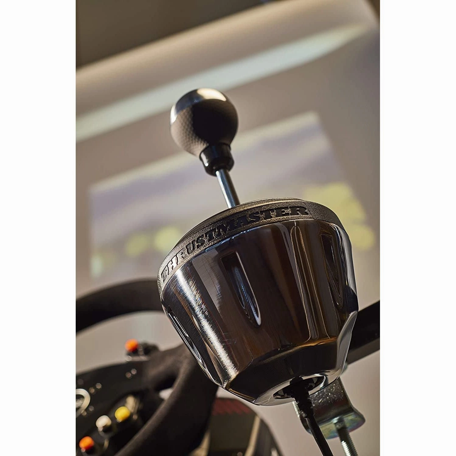 Thrustmaster TH8A Shifter Add on for PS3 / PS4 / Xbox One / PC Shifter Gearbox Multi Platform