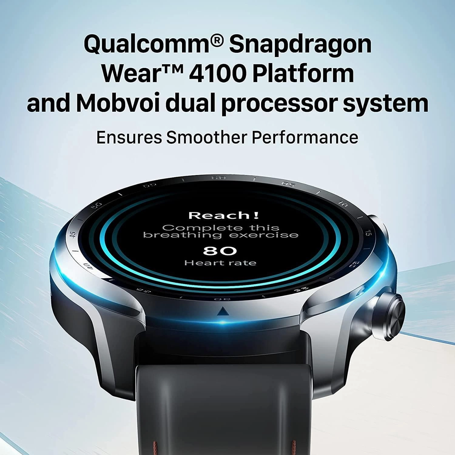 Ticwatch Pro 3 LTE smartwatch, Wear OS by Google, Qualcomm Snapdragon Wear 4100 platform, heart rate sleep tracking and NFC, IP68 ready to swim, long battery life