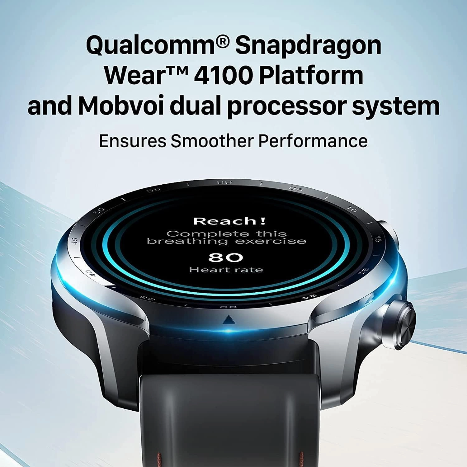 Ticwatch Pro 3 LTE smartwatch, Wear OS by Google, Qualcomm Snapdragon Wear 4100 platform, heart rate sleep tracking and NFC, IP68 ready to swim, long battery life