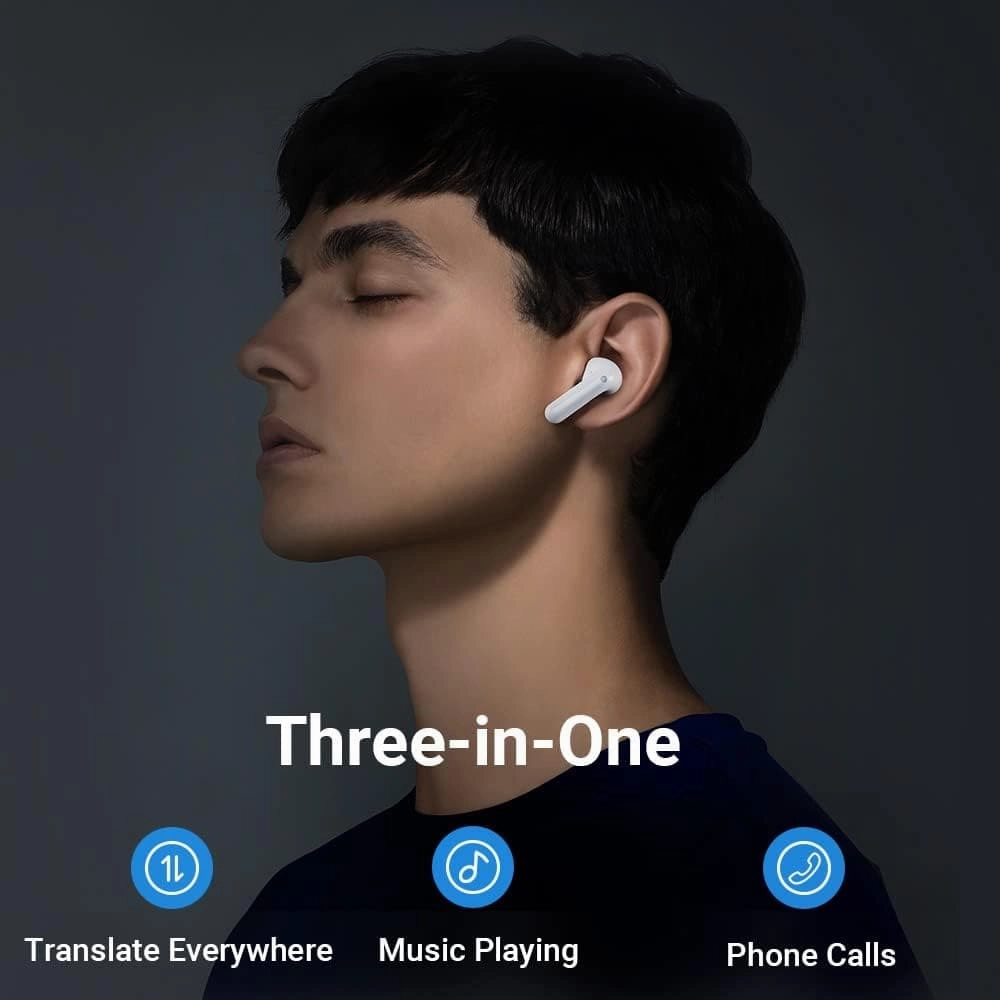 Timekettle M3 Language Translator Earbuds, Two-Way Translator Device with APP for 40 Languages & 93 Accents Online