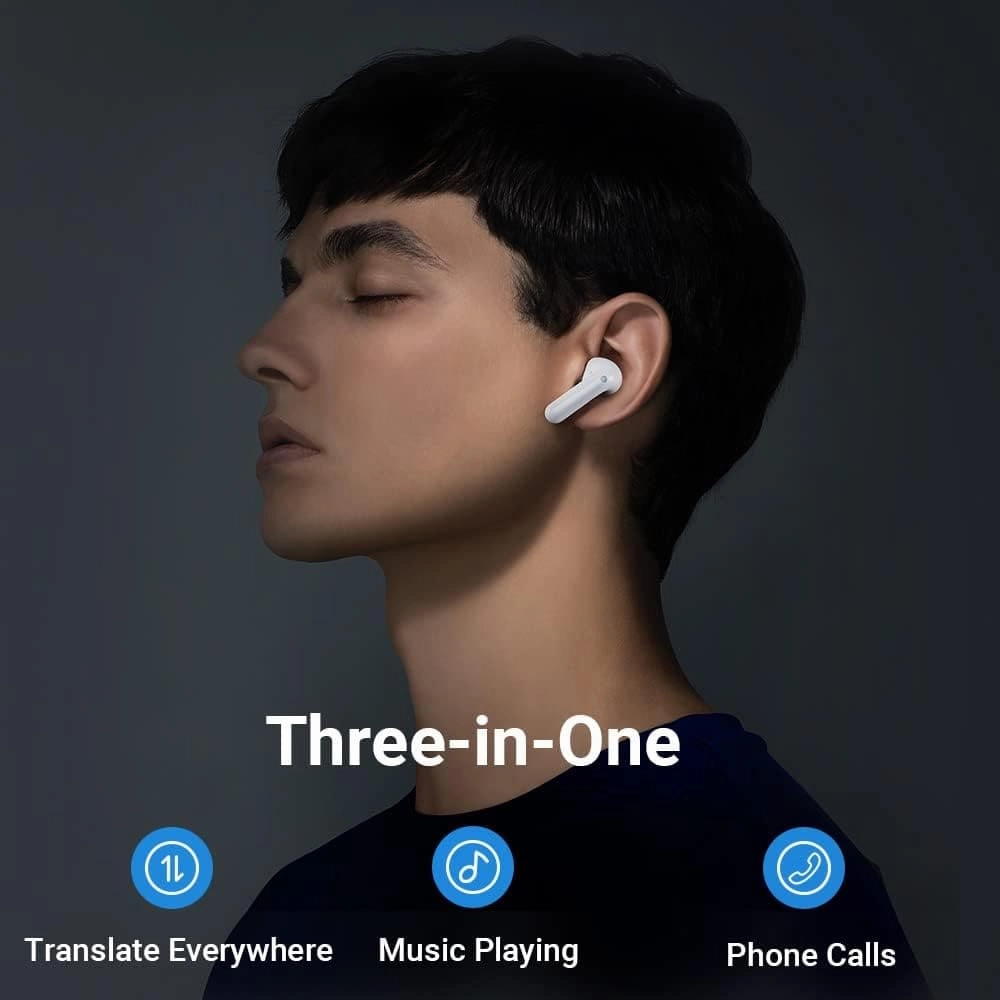 Timekettle M3 Language Translator Earbuds, Two-Way Translator Device with APP for 40 Languages & 93 Accents Online