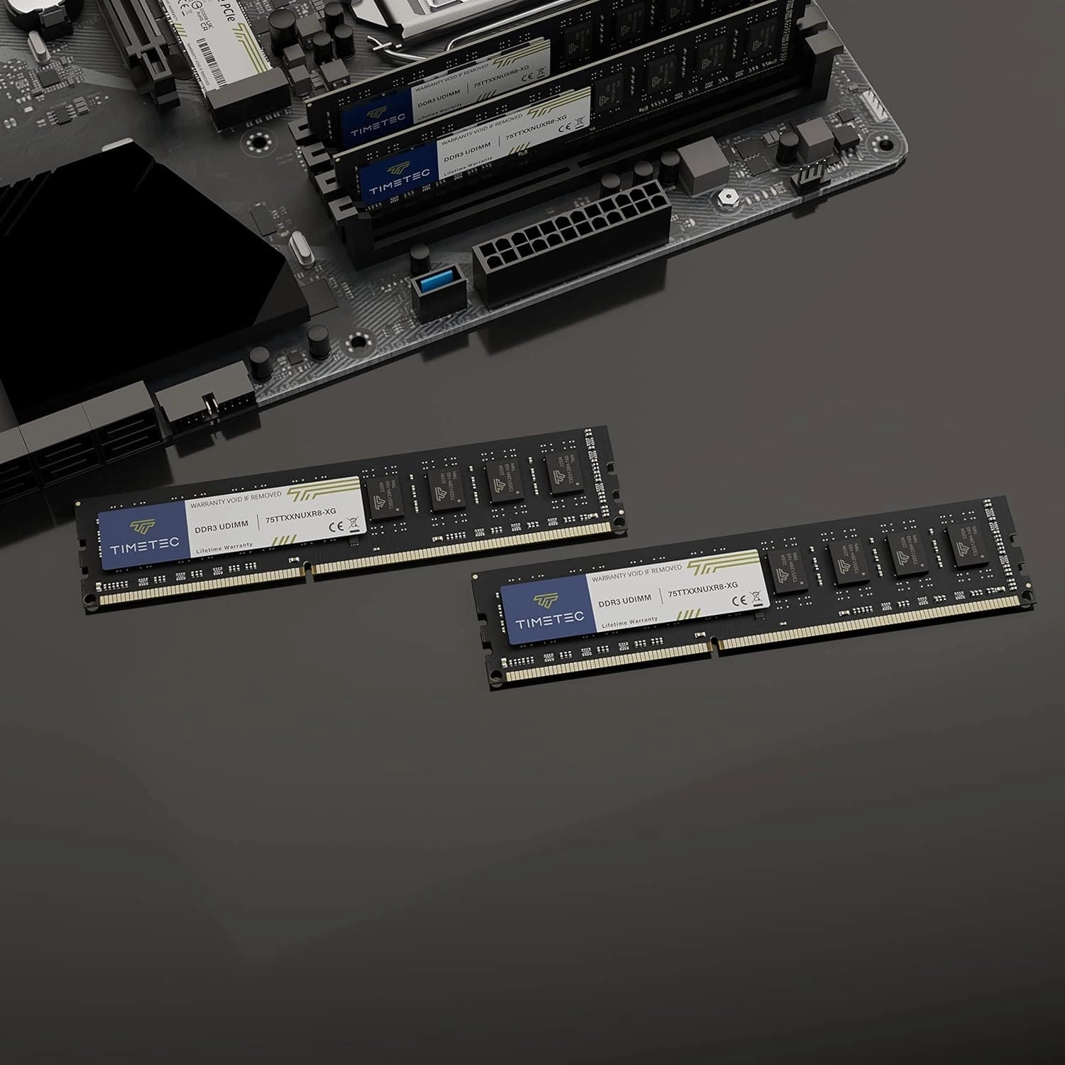 Timetec 8GB (2x4GB) DDR3L 1333MHz RAM Kit C UDIMM, CL9, 1.5V, Dual Rank
