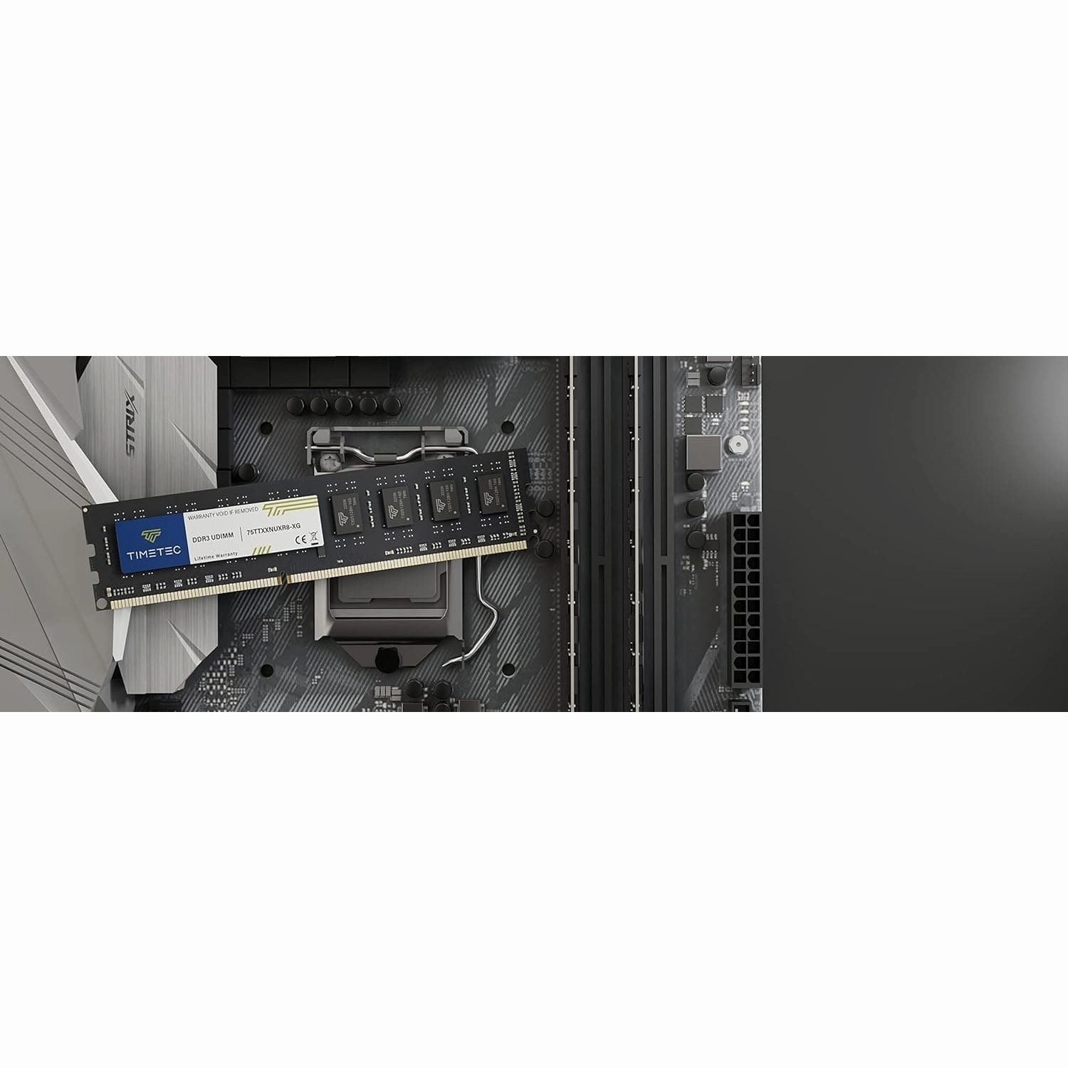 Timetec 8GB (2x4GB) DDR3L 1333MHz RAM Kit C UDIMM, CL9, 1.5V, Dual Rank