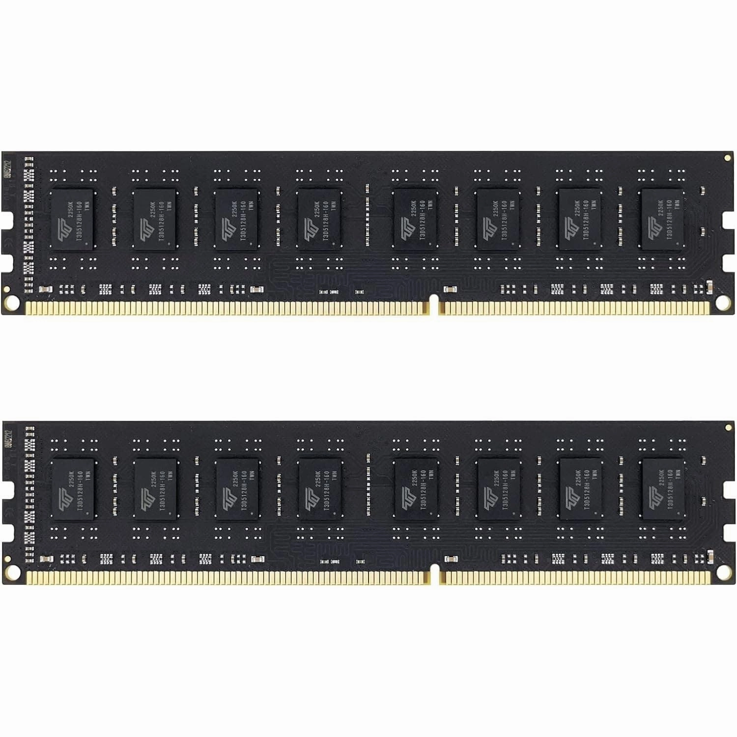 Timetec 8GB (2x4GB) DDR3L 1333MHz RAM Kit C UDIMM, CL9, 1.5V, Dual Rank