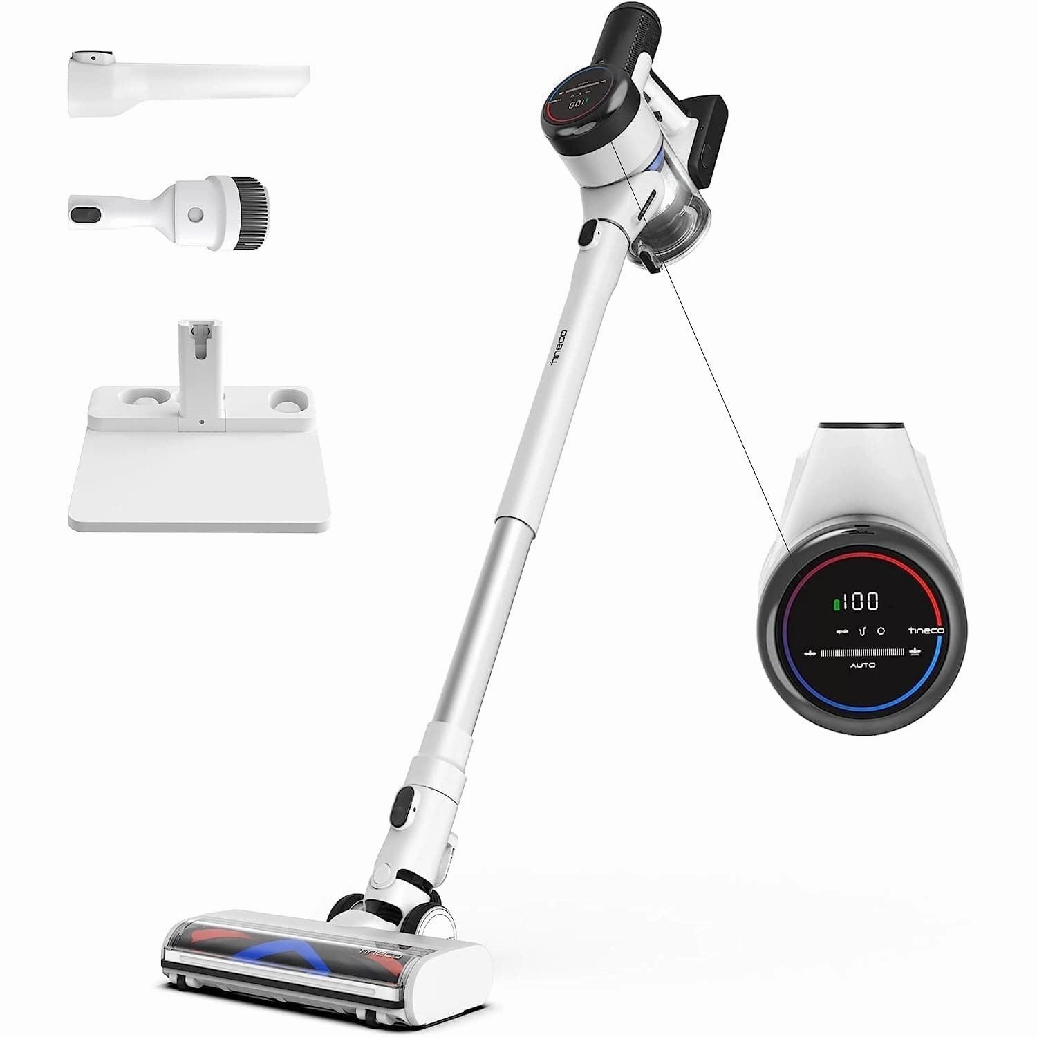Tineco Pure ONE S15 Smart Cordless Vacuum Cleaner, Stick Vacuum with ZeroTangle Brush & Fade-Free Suction phone accessories, mobile phone cases, best charging cable