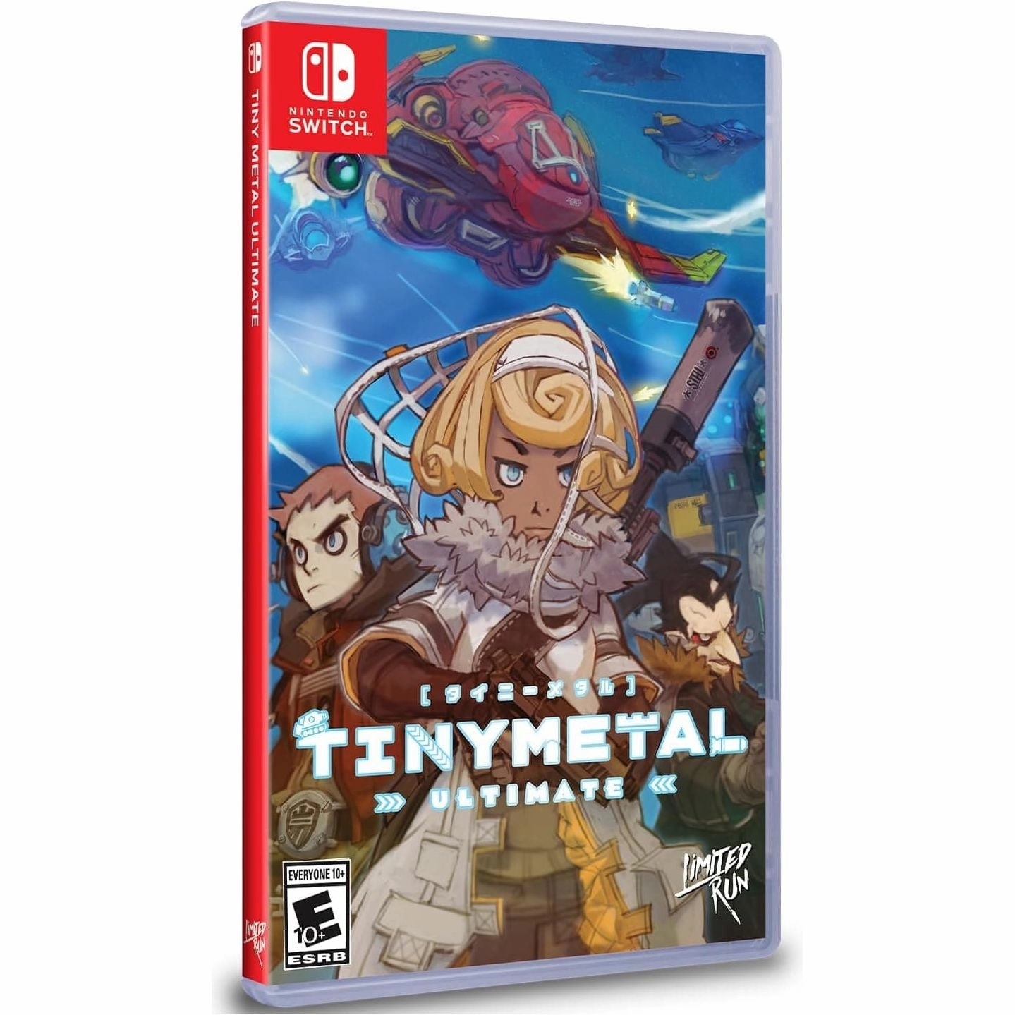 Tiny Metal Ultimate (Switch Limited Run #64) - Nintendo Switch smartwatch accessories, apple watch bands, charging dock for smartwatch