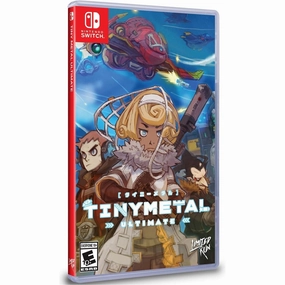 Tiny Metal Ultimate (Switch Limited Run #64) - Nintendo Switch smartwatch accessories, apple watch bands, charging dock for smartwatch