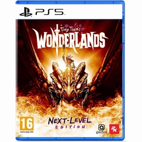 Tiny Tina's Wonderlands: Next Level Edition For PS5 retro gaming consoles,gaming console deals,console games,new game consoles
