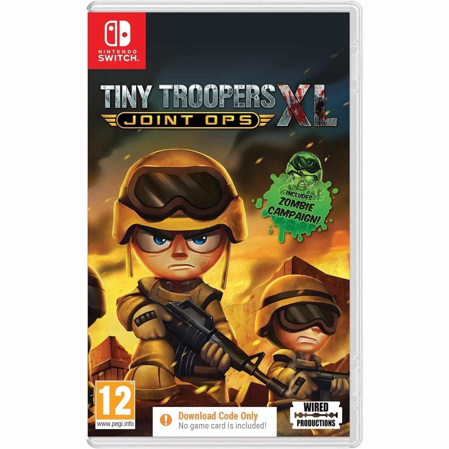 TINY TROOPERS JOINT OPS XL (Nintendo Switch) (Download Code Only) smartwatch accessories, apple watch bands, charging dock for smartwatch