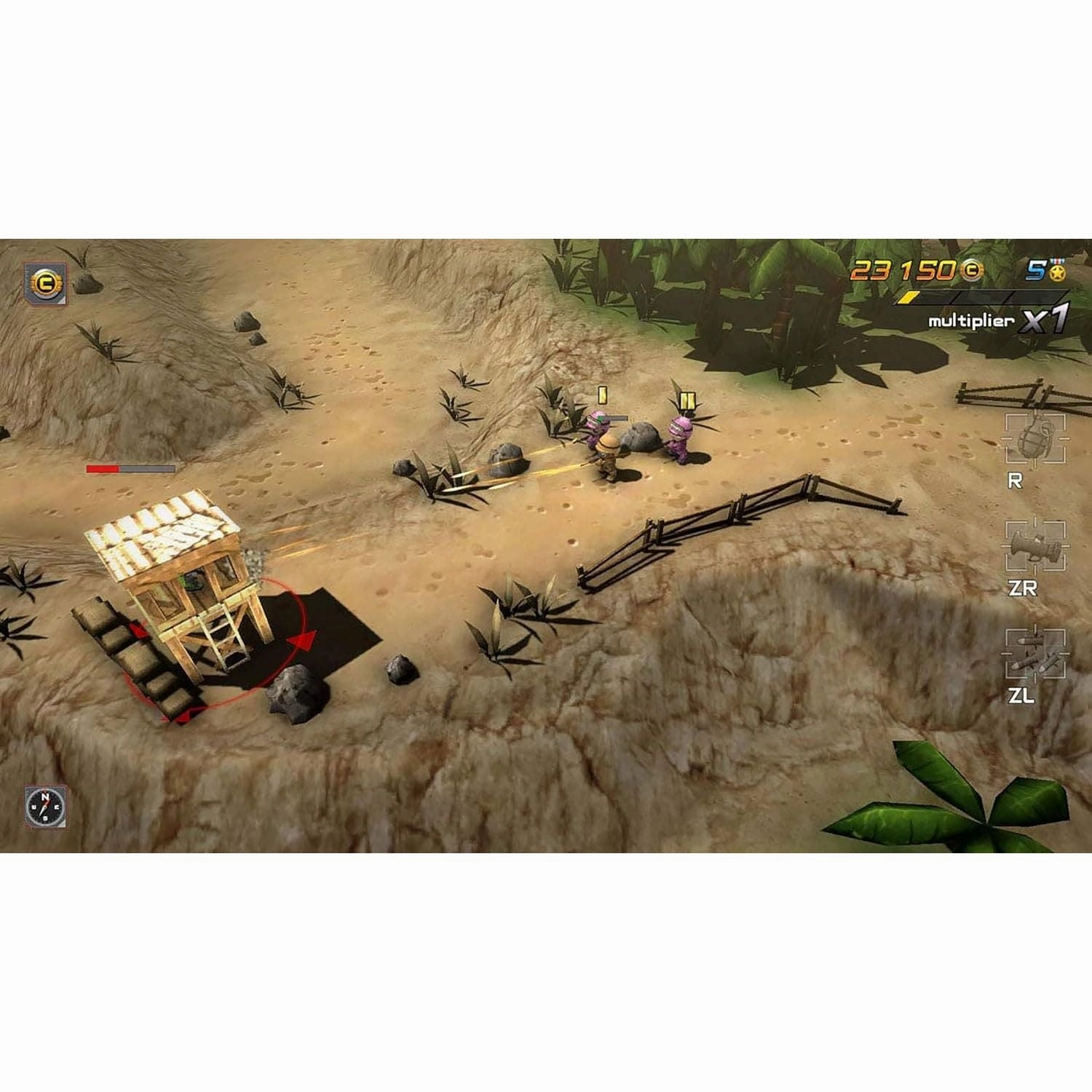 TINY TROOPERS JOINT OPS XL (Nintendo Switch) (Download Code Only)