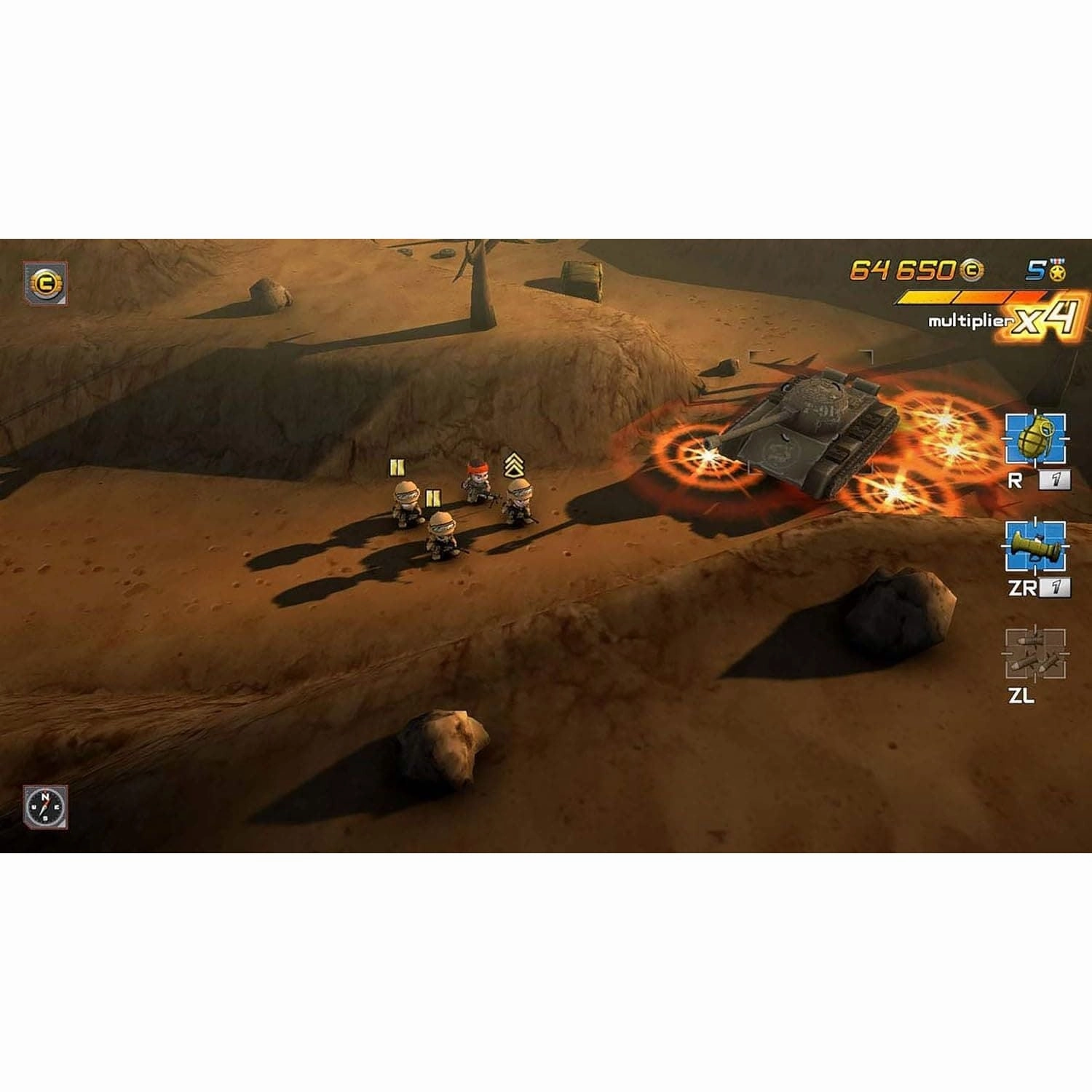 TINY TROOPERS JOINT OPS XL (Nintendo Switch) (Download Code Only)