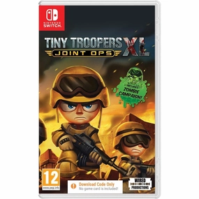TINY TROOPERS JOINT OPS XL (Nintendo Switch) (Download Code Only) smartwatch accessories, apple watch bands, charging dock for smartwatch