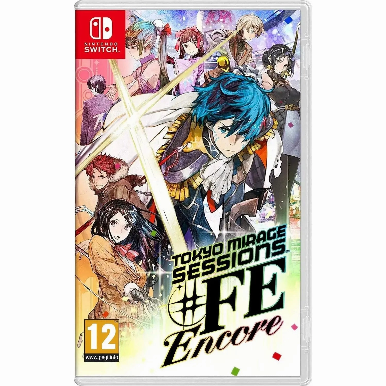 Tokyo Mirage Sessions FE Encore Nintendo Game nintendo switch,game console accessories,wireless controllers,gaming system