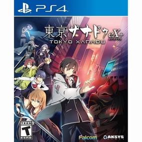 Tokyo Xanadu eX  for PlayStation 4 retro gaming consoles,gaming console deals,console games,new game consoles