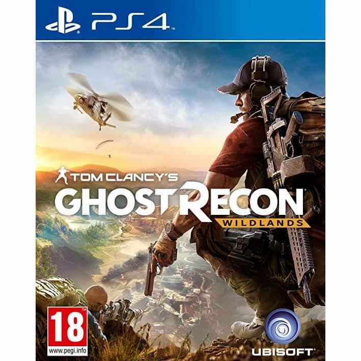 Tom Clancy's Ghost Recon Wildlands (PS4) Playstation 4 Game nintendo switch,game console accessories,wireless controllers,gaming system