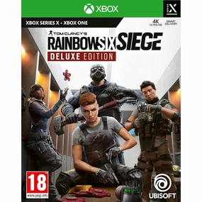 Tom Clancy's Rainbow Six Siege - Deluxe Edition (Xbox One/Series X) (Xbox Series X) wireless gaming headset, best gaming earbuds, bluetooth earbuds with mic