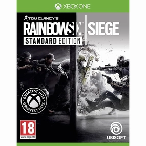 Tom Clancy's Rainbow Six Siege (Xbox One) retro gaming consoles,gaming console deals,console games,new game consoles