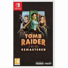 Tomb Raider I, II & III Remastered - Nintendo Switch Game smartwatch accessories, apple watch bands, charging dock for smartwatch