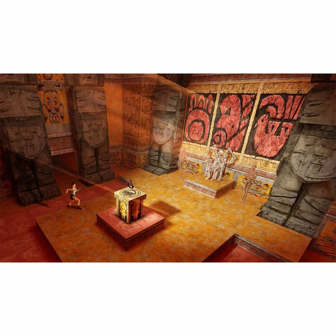Tomb Raider I, II & III Remastered - Nintendo Switch Game