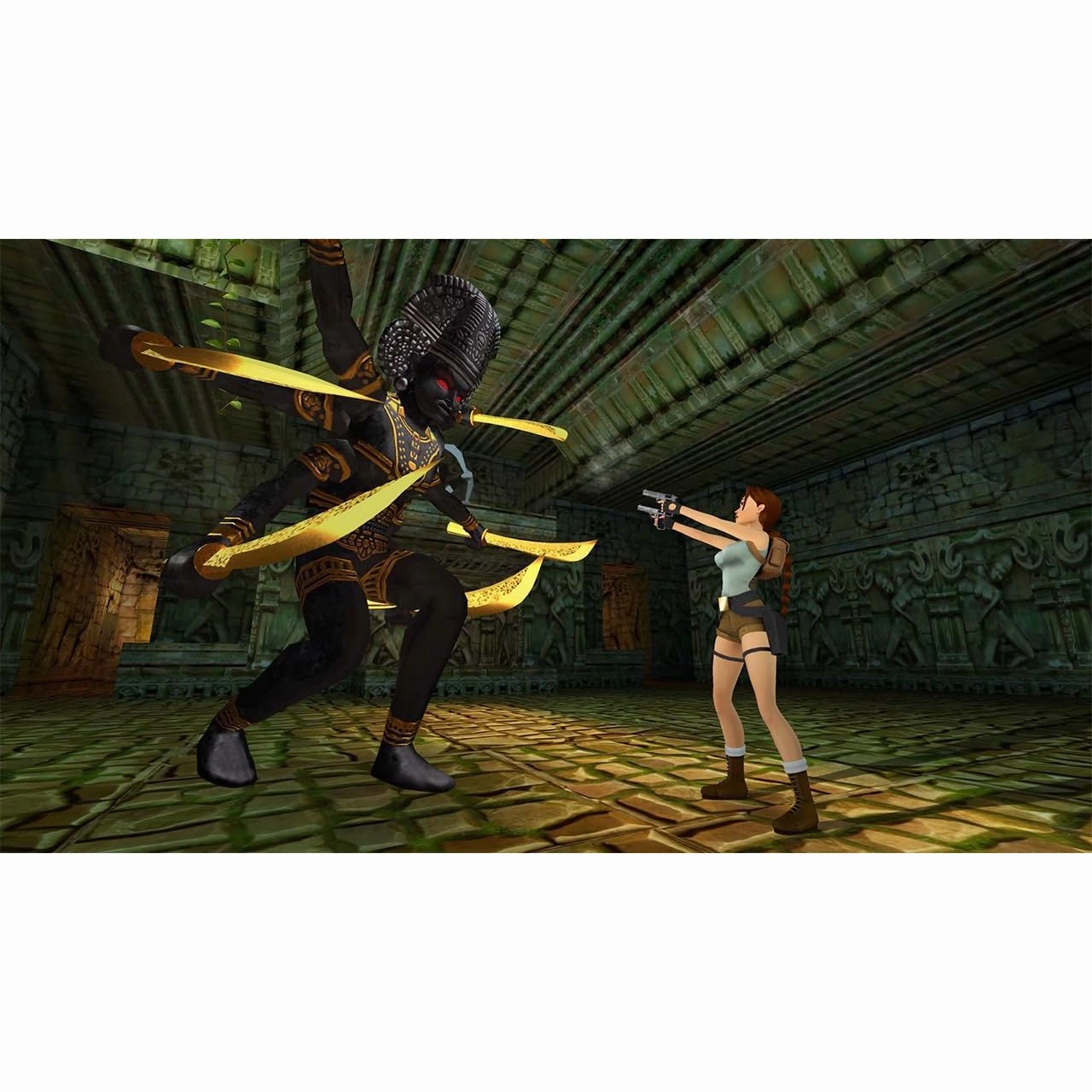 Tomb Raider I, II & III Remastered - Nintendo Switch Game