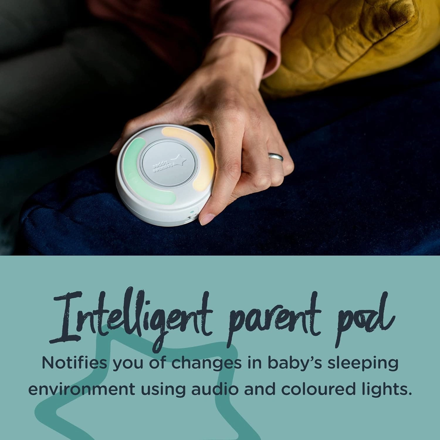 Tommee Tippee Dreamsense App-Enabled Smart Baby Monitor